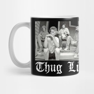 Golden Girls Thug Life Mug